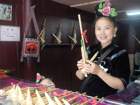 貴州特色鄉(xiāng)村旅游讓山寨更加和諧(圖)