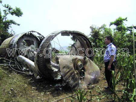 我國首顆廣播衛星火箭助推器墜落黔東南(圖)