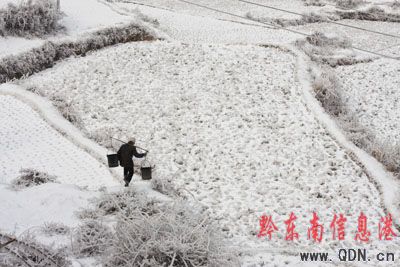 雪凝冰凍為什么偏愛黔東南?(組圖)