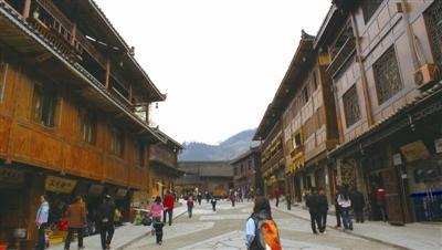 走馬黔東南 醉入西江千戶苗寨