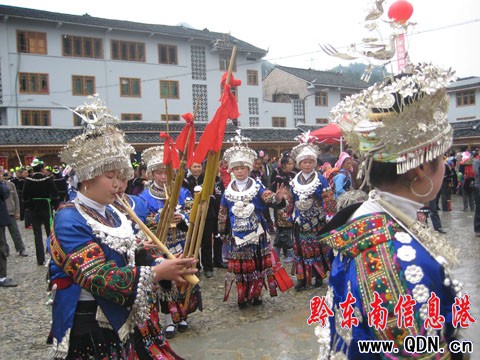 中國–貴州–黔東南東方斗牛2009爭霸賽開幕