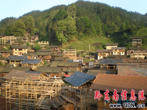 黎平大稼鄉(xiāng)308戶苗族農(nóng)民受惠危房改造工程