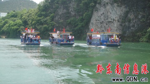 下司木船退出舞臺 新型旅游觀光船舶“上崗”