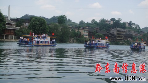 下司木船退出舞臺 新型旅游觀光船舶“上崗”