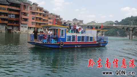 下司木船退出舞臺 新型旅游觀光船舶“上崗”