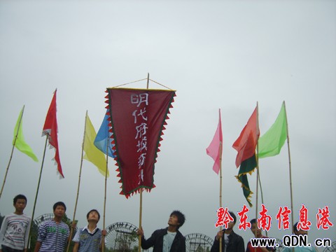 錦屏:新化舞獅耍水龍異彩神秘(組圖)