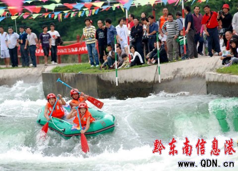 麻江國家皮劃艇訓練基地對公眾開放(組圖)