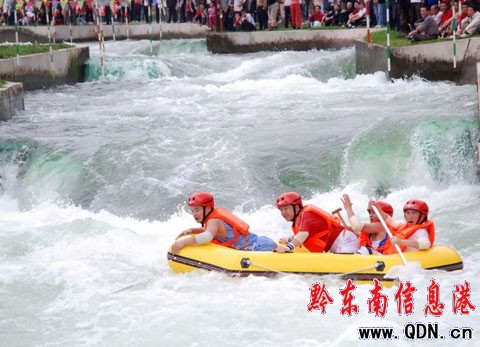 麻江國家皮劃艇訓練基地對公眾開放(組圖)