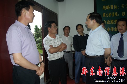 國家郵政集團公司到黔東南州視察郵政工作