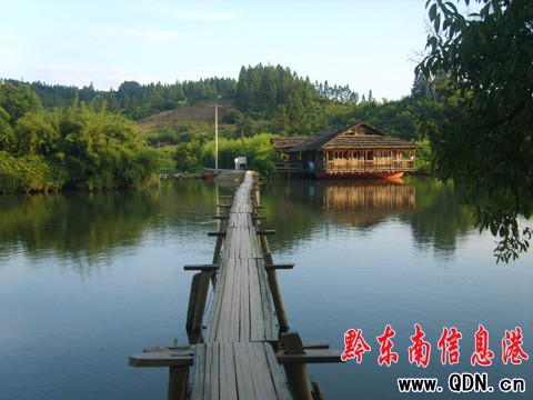 鸕鶿架休閑垂釣好去處(圖)