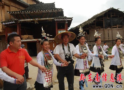 小黃侗族大歌有望登上2010年上海世博會