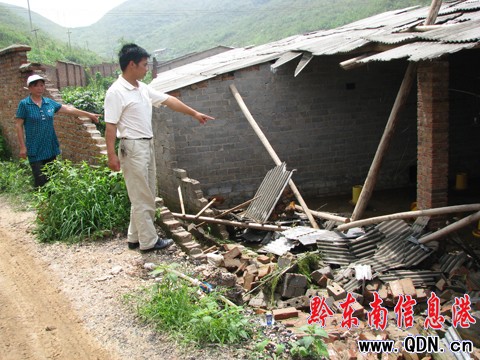 (追蹤)暴雨席卷養雞場 4萬只雞被淹死