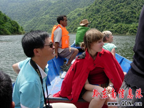 ����Ϫ��^ˮλ���� ϲӭ��һ������ο�