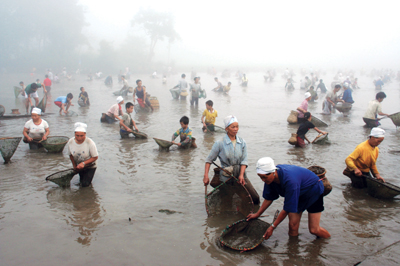 熱鬧的苗族“吃卯節”(圖)