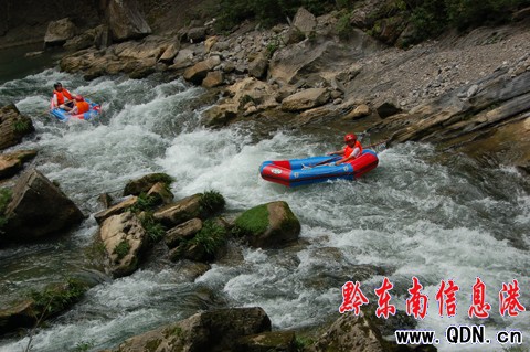 美麗的高過河漂流花絮(組圖)