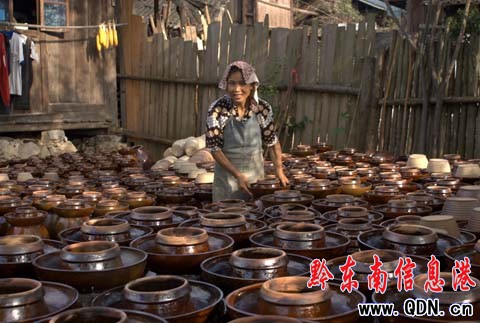 錦屏縣傳統工藝引領農戶開致富先河(圖)