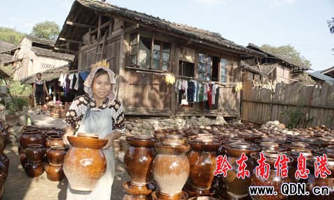 錦屏縣傳統工藝引領農戶開致富先河(圖)