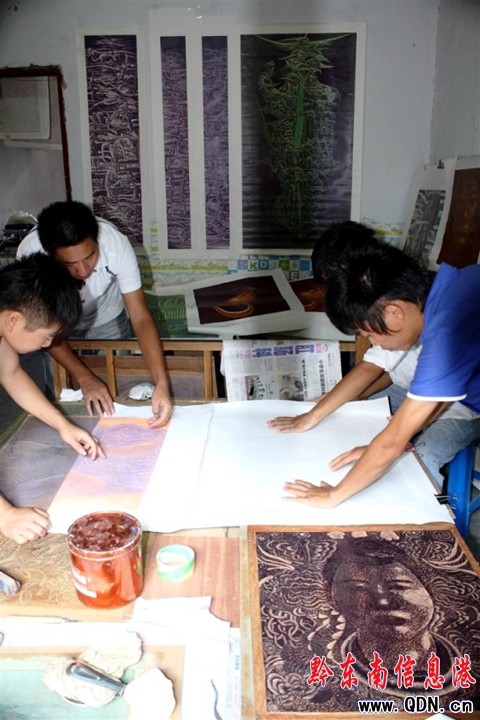 四大學生隱居 四年如一日廢寢忘食潛心刻畫