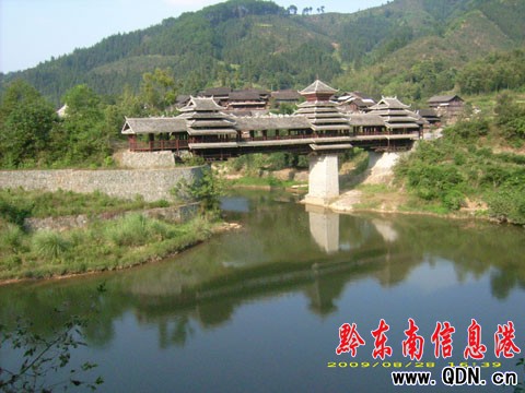 侗族杰出工匠師陸文禮一把尺子走天下(圖)