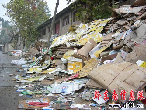 50米沖刺上班?原是臭烘烘的垃圾堆在作祟(圖)