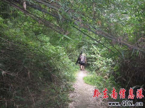 杉木河仙境 人類疲憊心靈的最后家園(圖)