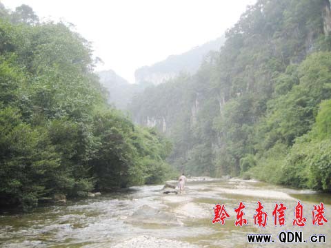 杉木河仙境 人類疲憊心靈的最后家園(圖)