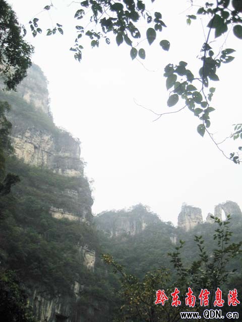 杉木河仙境 人類疲憊心靈的最后家園(圖)