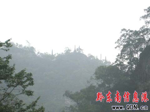 杉木河仙境 人類疲憊心靈的最后家園(圖)