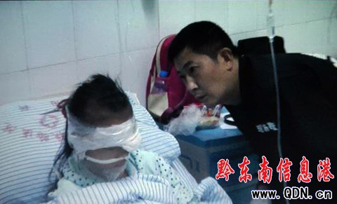 小女孩上學途中遇綁匪 電話索要2萬元贖金(圖)