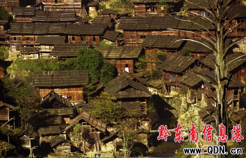 圖說格頭苗寨十年變化(圖)