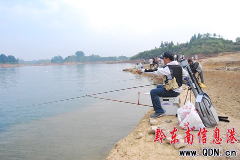 舞陽湖野釣大賽閉幕 貴陽高手“釣來”萬元大獎