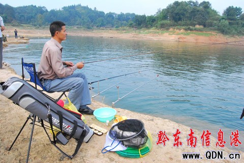 舞陽湖野釣大賽閉幕 貴陽高手“釣來”萬元大獎