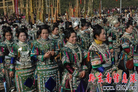 來自田野的侗族大歌成非物質文化遺產(圖)