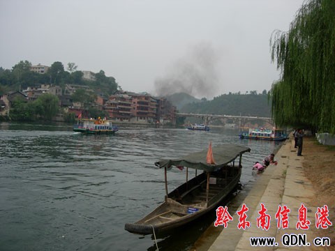 “十一”黃金周 我州水路輸送旅客近十萬人