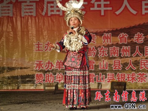 幾度夕陽紅 老年歌聲在西江唱響(圖)