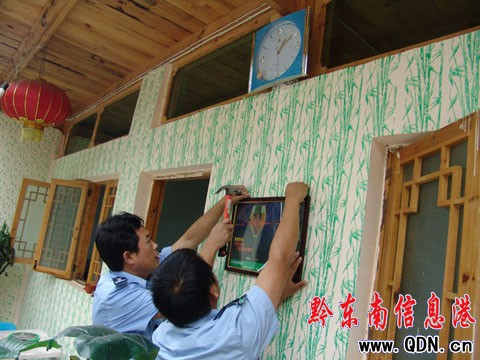 喝酒不開(kāi)車(chē) 黔東南州“禁酒”宣傳進(jìn)酒店(圖)