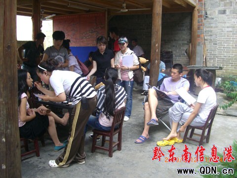 《代課老師,我愛你》在柱拍攝圓滿完成(圖)