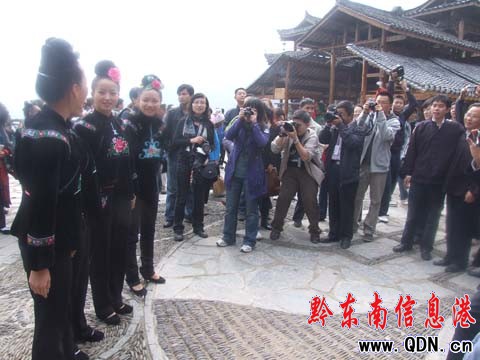 步步是美景 處處皆文化 全國網媒盛贊黔東南