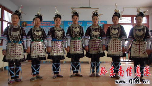 小黃侗族大歌姐妹合唱團(tuán) 載譽(yù)歸來(圖)