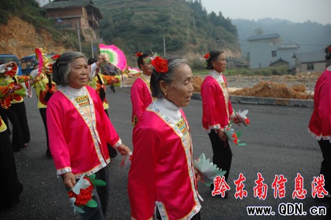 黎平3481名90歲以上老年人重陽節團聚(圖)