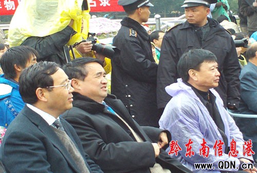 侗族大歌申遺成功慶典活動(dòng)在貴陽舉行(組圖)