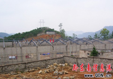 岑鞏縣誠(chéng)信包裝袋項(xiàng)目進(jìn)展順利(圖)