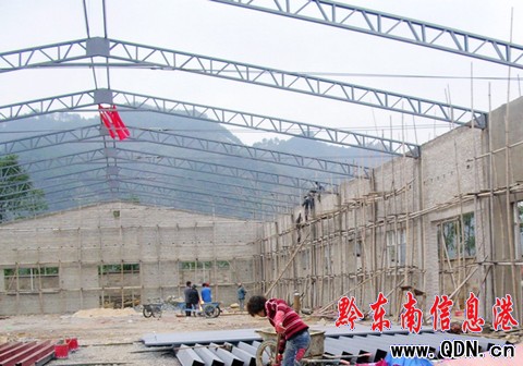 岑鞏縣誠(chéng)信包裝袋項(xiàng)目進(jìn)展順利(圖)