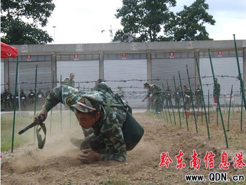 武警支隊(duì):革命軍人核心價(jià)值觀讓官兵履職盡責(zé)