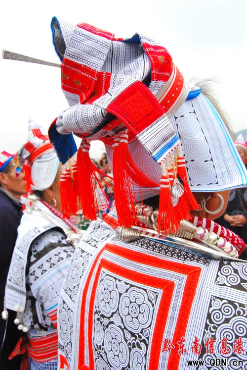 楓香寨“哈戎”節(jié) 神秘的亻革家風情(組圖)