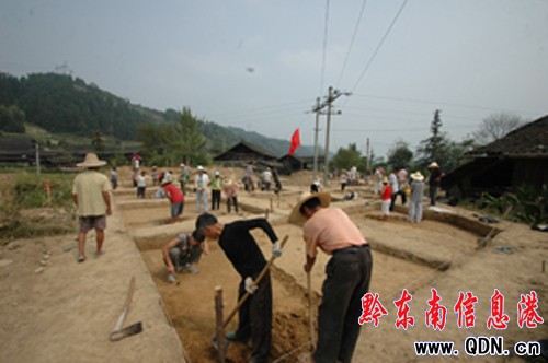 天柱清水江段遺址正式發掘 出土文物3000余件