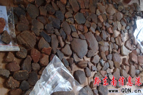 天柱清水江段遺址正式發掘 出土文物3000余件