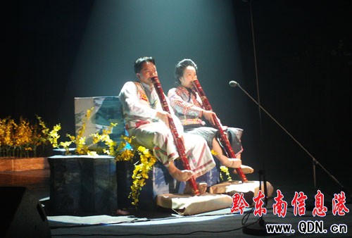 六盤水《風情涼都》原汁原味的民族風情(圖)