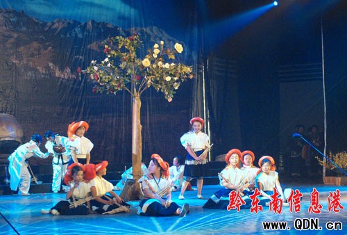 六盤水《風情涼都》原汁原味的民族風情(圖)