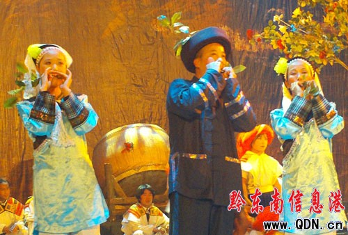 六盤水《風情涼都》原汁原味的民族風情(圖)